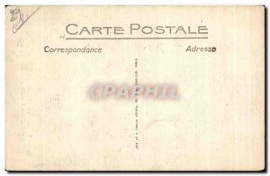 Old Postcard Finistere Primel Tregastel Point of Decapitation Needles