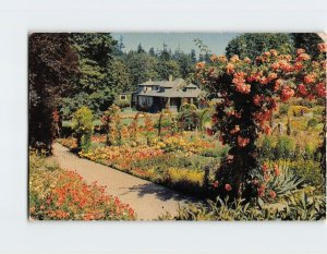 Postcard The Residence, The Butchart Gardens, Victoria, Canada