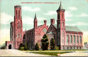 Washington D C The Smithsonian Institute 1909