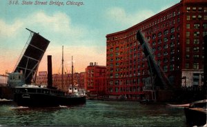 Illinois Chicago South Street Bridge