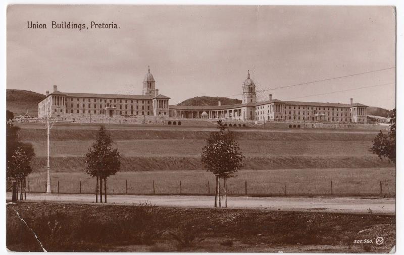 South Africa; Union Buildings, Pretoria RP PPC Unposted, By Valentines