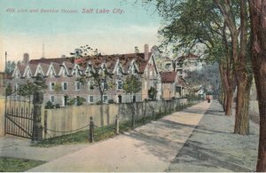 SALT LAKE CITY, Utah, 00-10s; Lion and Beehive Houses
