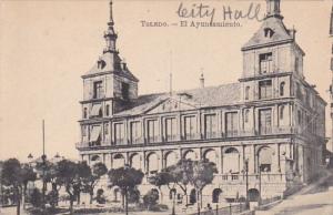 Spain Toledo City Hall