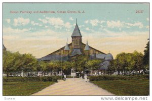 Ocean Pathway and Auditorium, Ocean Grove, New Jersey, 00-10s