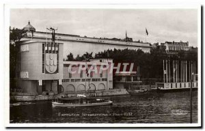 Postcard Old Paris International Exhibition of 1937 View & # 39ensemble Le Pa...