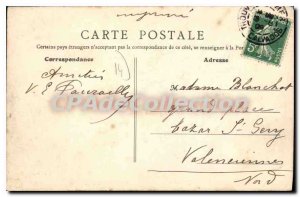 Old Postcard Trouville Calvados Paris Street