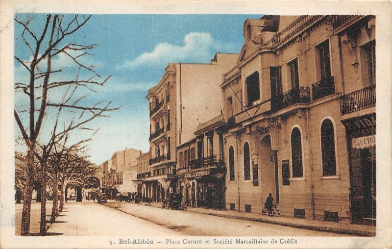 Lot120 bel abbes Place Carnot and Marseille credit society algeria
