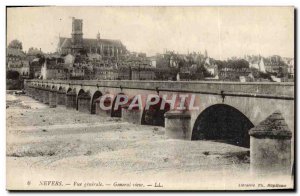 Old Postcard Nevers Vue Generale