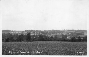 uk51665 general view of uffcombe real photo uk Devon