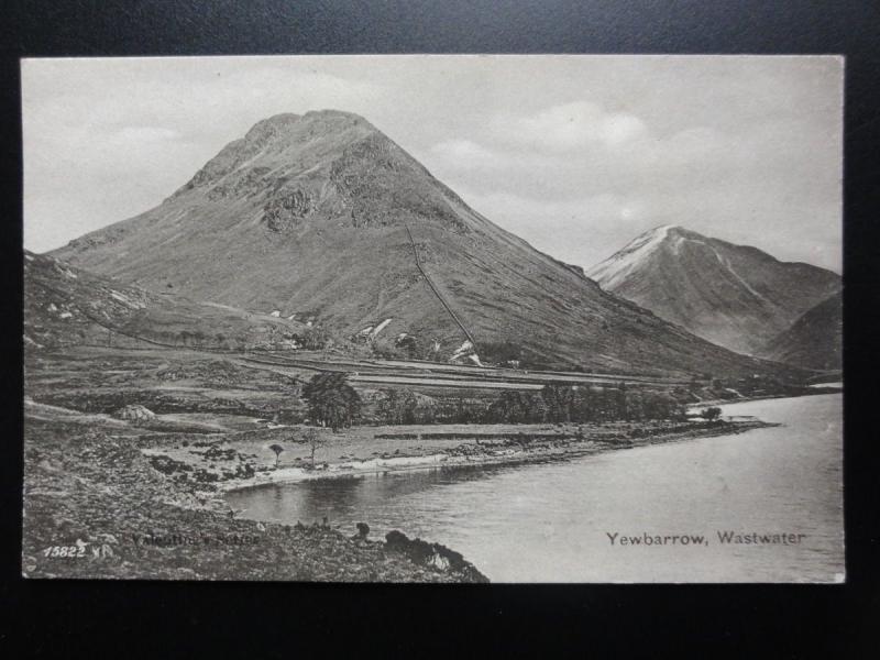 Cumbria: Yewbarrow, Wastwater c1910 Advert from Mr A. Gammom CARR & Co Ltd