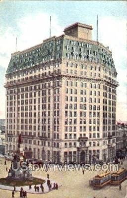 Hotel Pontchartrain in Detroit, Michigan