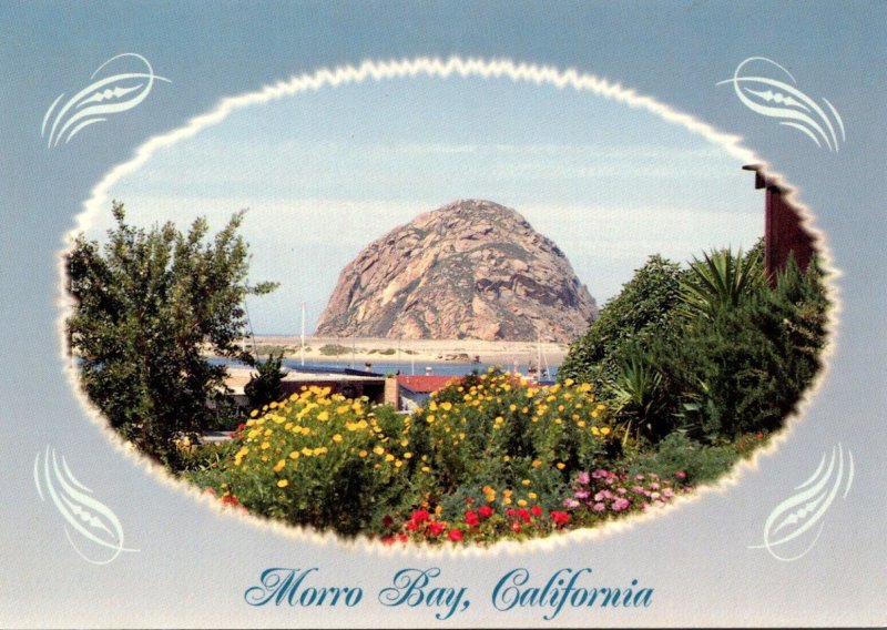 California Morro Bay Morro Rock