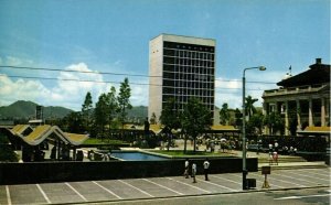 china, HONG KONG, The City Hall (1960s) Postcard