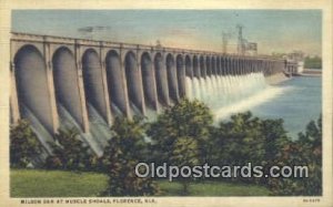 Wilson Dam, Muscle Shoals - Florence, Alabama AL  