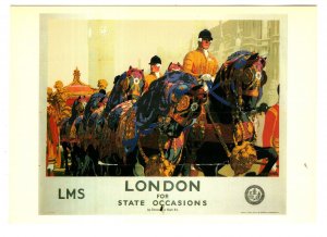 London by Railway State Occasions, England