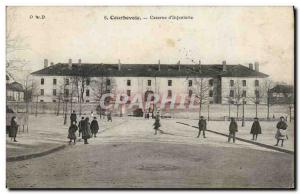 Postcard Old Barracks of Infantry Army Courbevoie