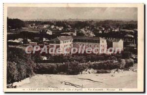 Postcard Old St Georges De Didonne On Together Miramar View