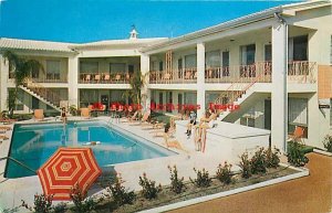 FL, Clearwater Beach, Florida, New Yorker Motel, Swimming Pool, Beckett No 33138