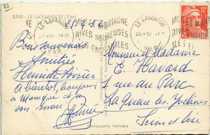 CPA LE LAVANDOU Le Port (1110452)