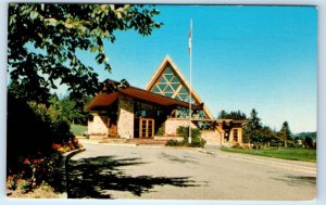 Museum Alexander Graham Bell Historic Park BADDECK Nova Scotia Canada Postcard