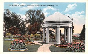 Temple of Fame, Arlington National Military Cemetery, VA Civil War Unused 