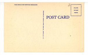 NC - Morganton. Union Street at Night looking West