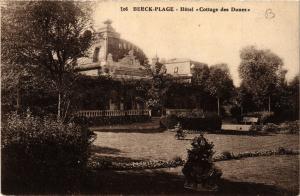 CPA BERCK-PLAGE Hotel Cottage des Dunes (414118)