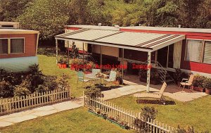 Advertising Postcard, Urban Awning Aluminum from Urban Industries, Galion OH