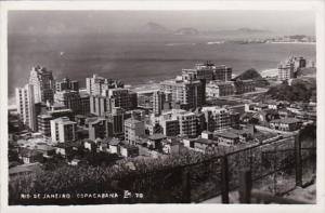 Brazil Copacabana Aerial View Photo