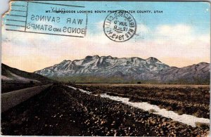 Postcard MOUNTAIN SCENE Provo Valley Utah UT AM2174