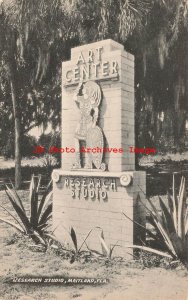 FL, Maitland, Florida, Research Studio Sign 
