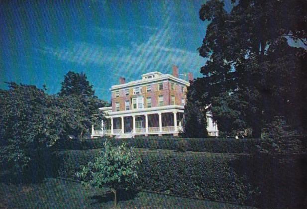 Connecticut Lyme Boxwood Mansion