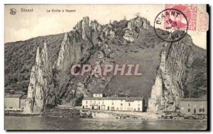 Old Postcard Dinant La Roche Bayard