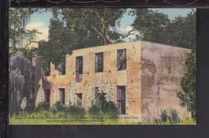 Ruins of Old Barracks,Jekyll Island State Park,GA Postcard 