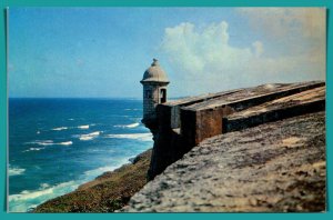 Puerto Rico, San Juan - Sentry Box - Fort El Morro - [FG-352]