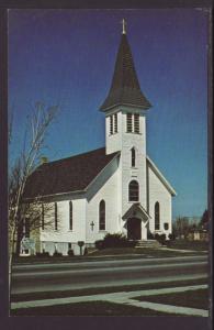 Immanuel,Lutheran Church,Webster,NY Postcard