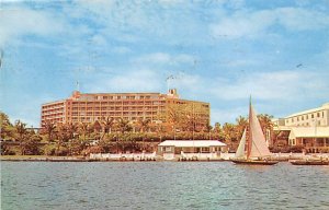 The Bermudiana Hotel Hamilton Harbour Bermuda 1966 