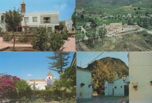 Turre Almeria Cortijo Grande Ermita De San Ronon 4x Spain Postcard s