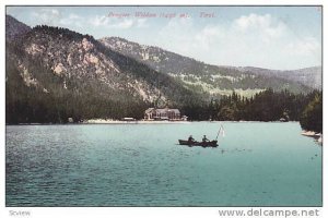 Prager Wildsee. Tirol , Austria , 00-10s