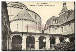 Old Postcard Quimperle Le Cloitre L Abbey of St. Croix