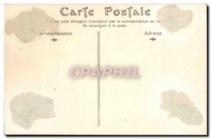 Old Postcard Chantilly Chateau De L & # 39Entree