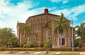 St. Mary's Catholic Church St. Petersburg Florida FL 5th Ave