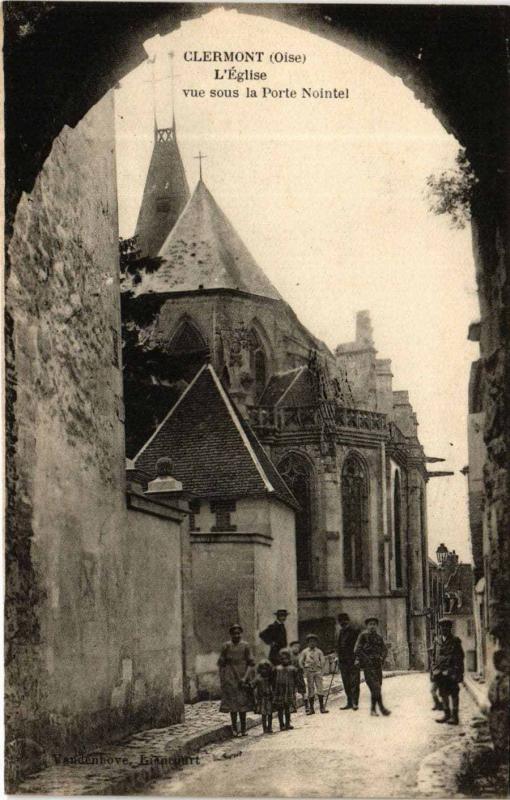 CPA CLERMONT L'Église (375662)