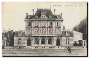 Old Postcard Bank Caisse d & # 39Epargne Bar le Duc