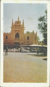 P3648 mali bamako market traditional architecture air mali send to romania