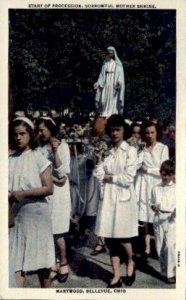 Sorrowful Mother Shrine, Marywood - Bellevue, Ohio