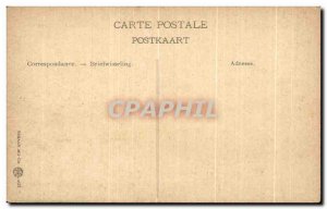 Old Postcard Ostend Chalet Royal Correspondence Briefwisseling