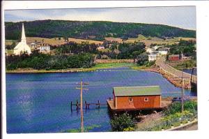 Mabou, Cape Breton, Nova Scotia, Aerial