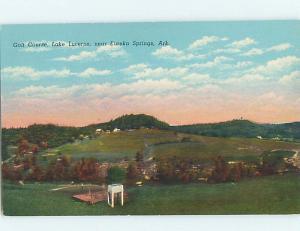 Divided-Back GOLF COURSE Eureka Springs Arkansas AR ho6855