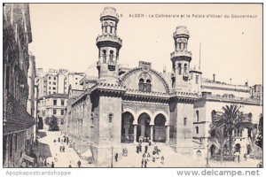 Algeria Alger La Cathedrale et le Palais d'Hiver du Gouverneur